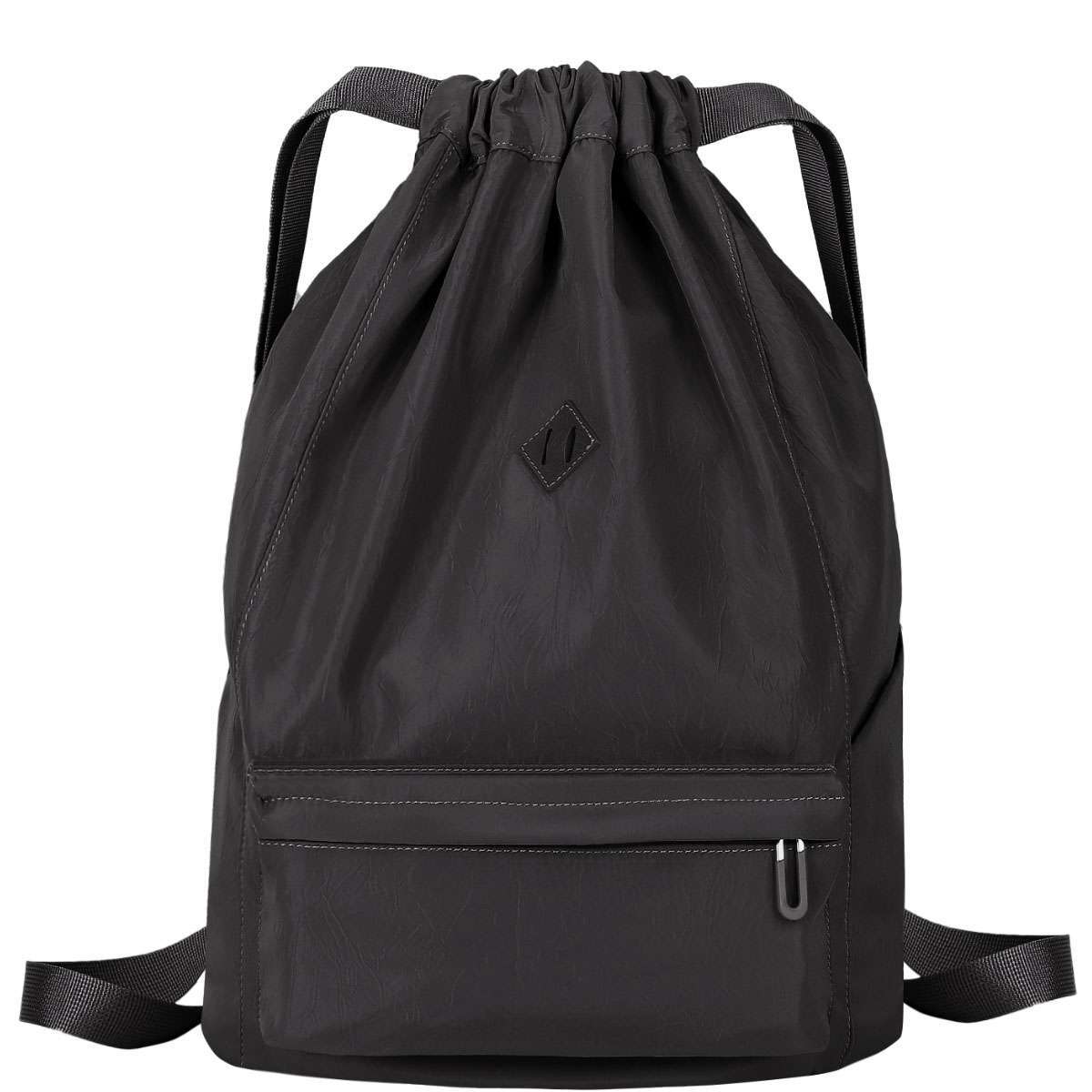 Drawstring Bag Gym Bag String Bag Sackpack Cinch Shoulder Backpack Waterproof US