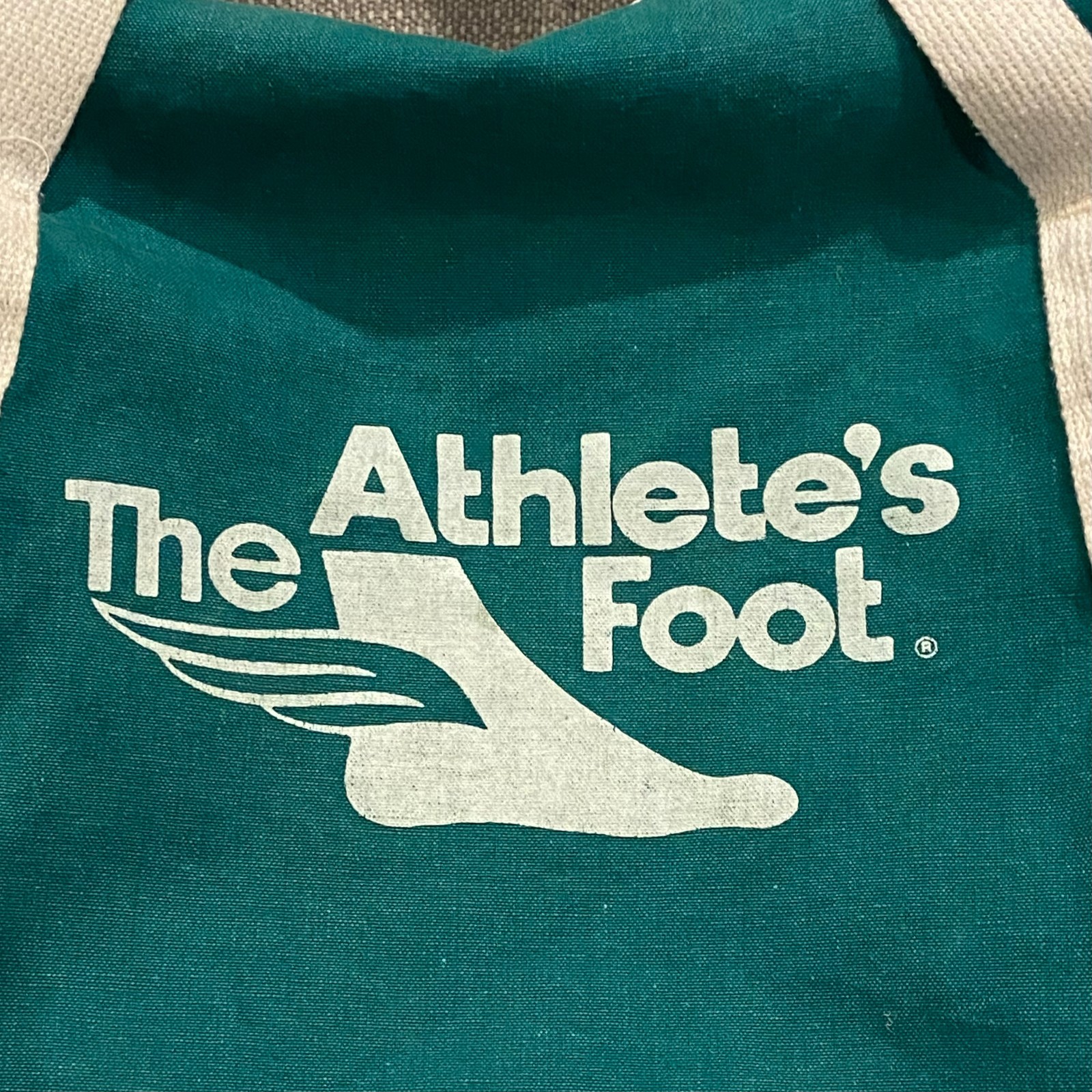 Vintage The Athlete’s Foot Duffel Bag – Mall Store – by Athletic Bag Co. of Utah