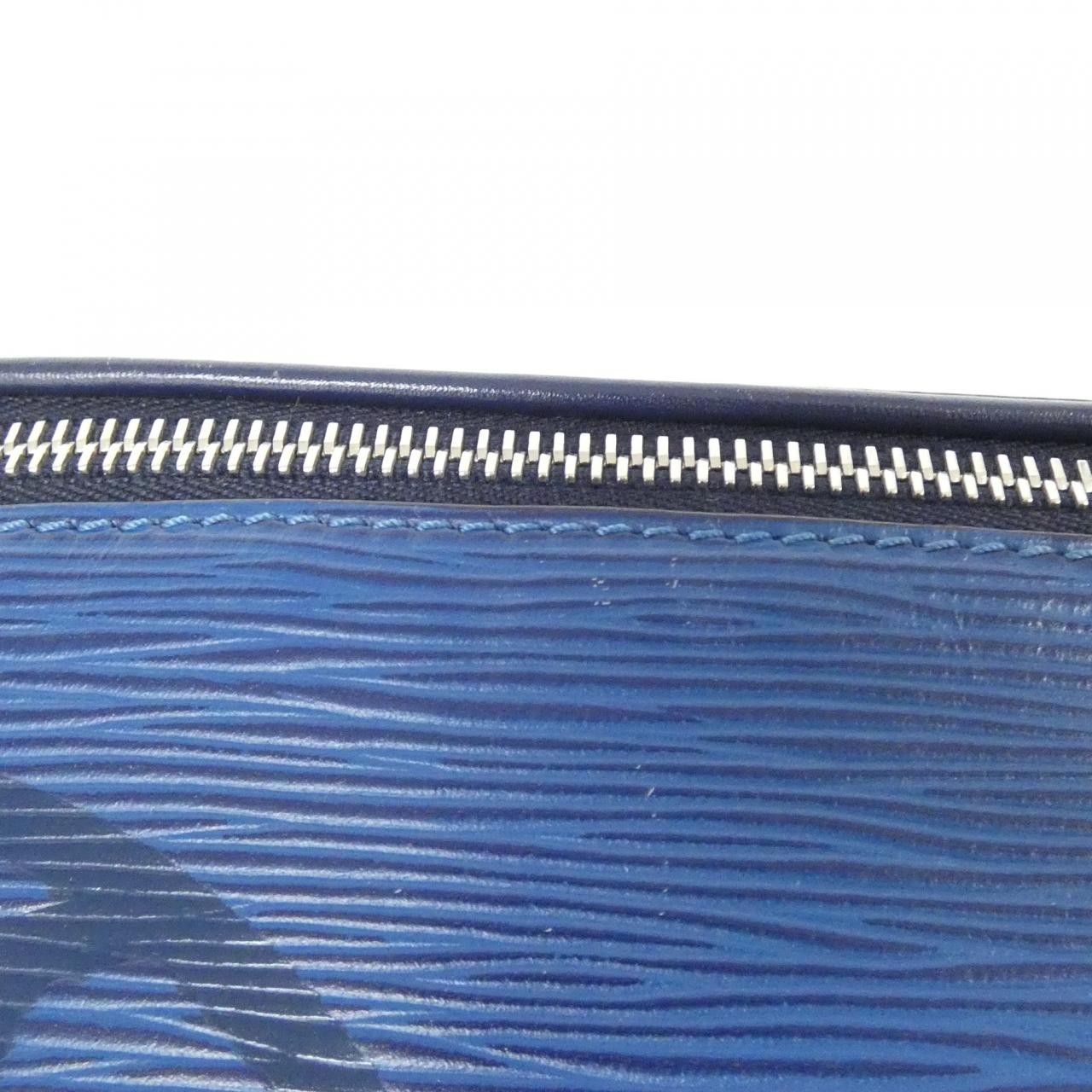 Authentic Louis Vuitton Epi (LV Circle) Bum Bag 2018 Stainless Steel M53301 …
