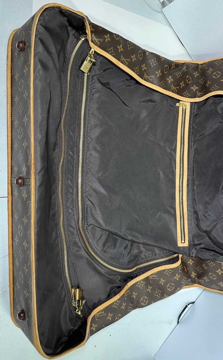 LOUIS VUITTON LV Monogram Portable Cabin Garment Bag SP0025