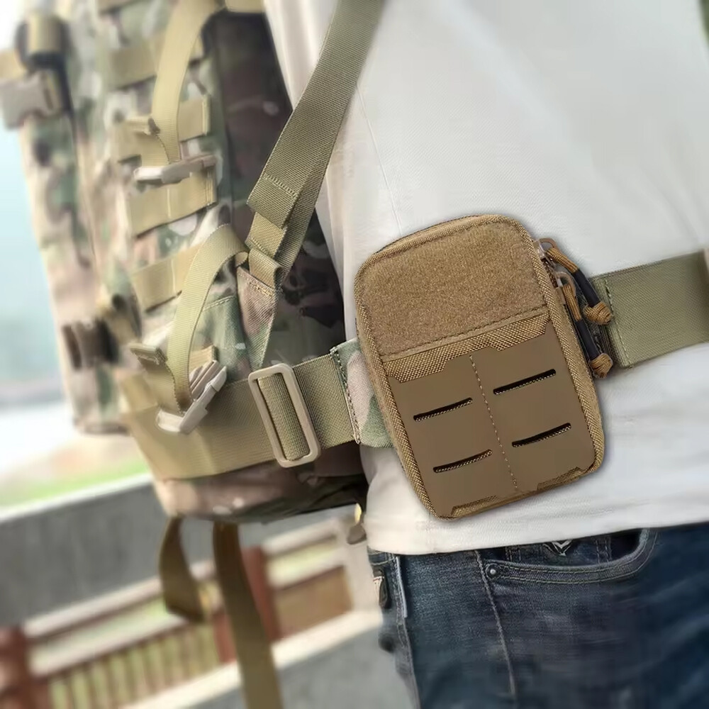 Tactical Multi-Purpose EDC Utility Duty Belt Pouch Waterproof Tool Organizer Bag