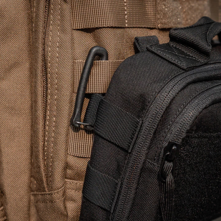 Authentic Ctactical CT Strike Bag -Multicam Black 1000D Tactical EDC Sling Bag