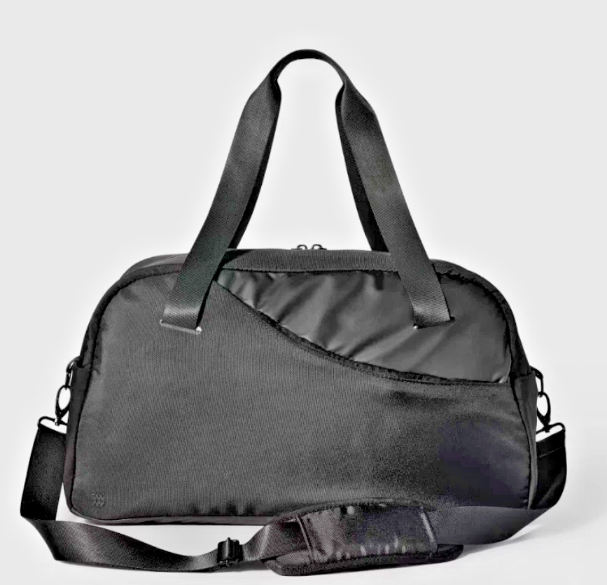 Sporty 20″ Duffel Bag – All In Motion – Black