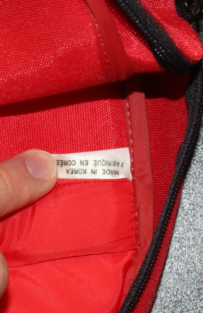 Vintage 80s SONY Walkman Backpack Red – Fresh Clean