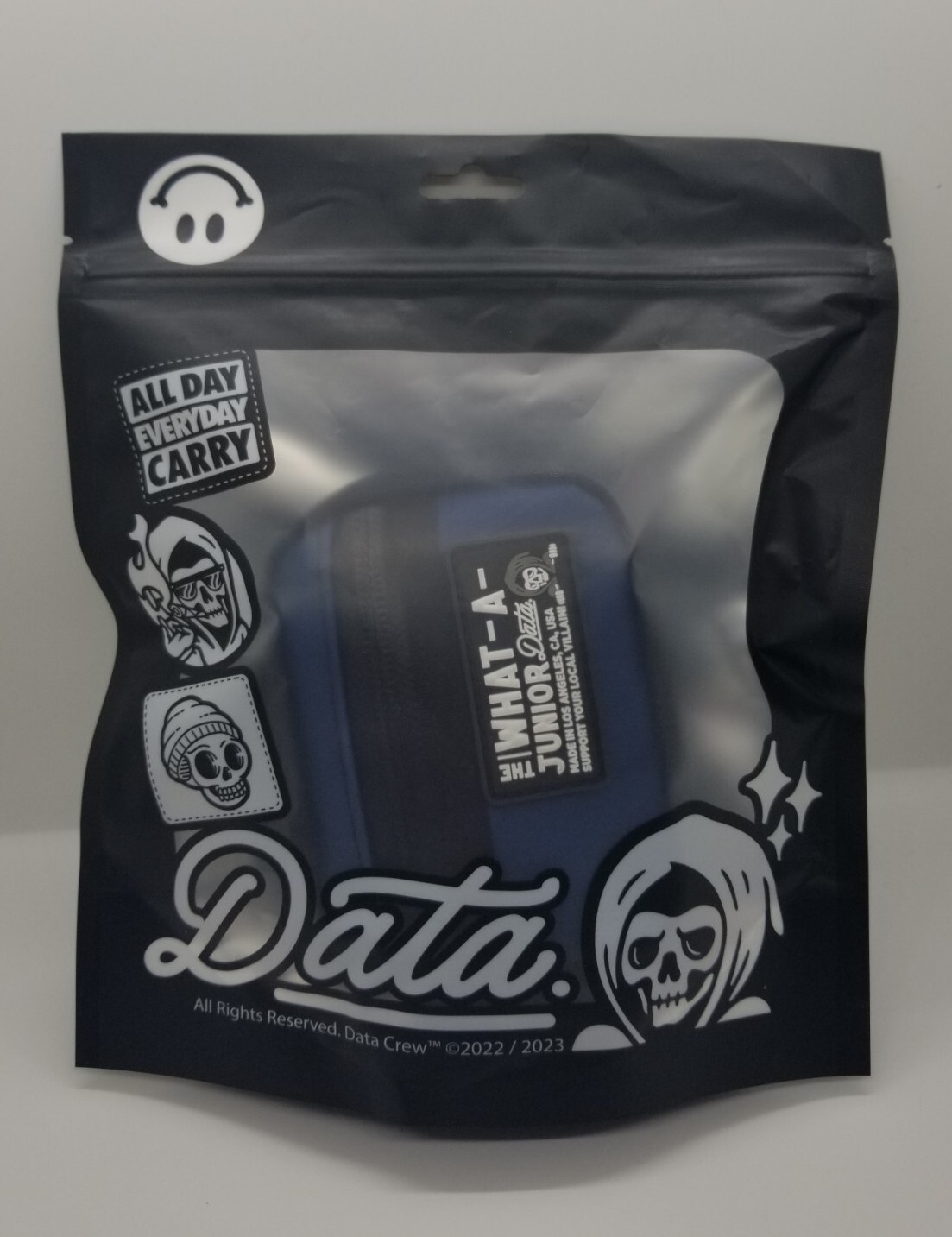 DATA CREW The What-a-Junior EDC Pouch X-Pac Ocean Blue GBG
