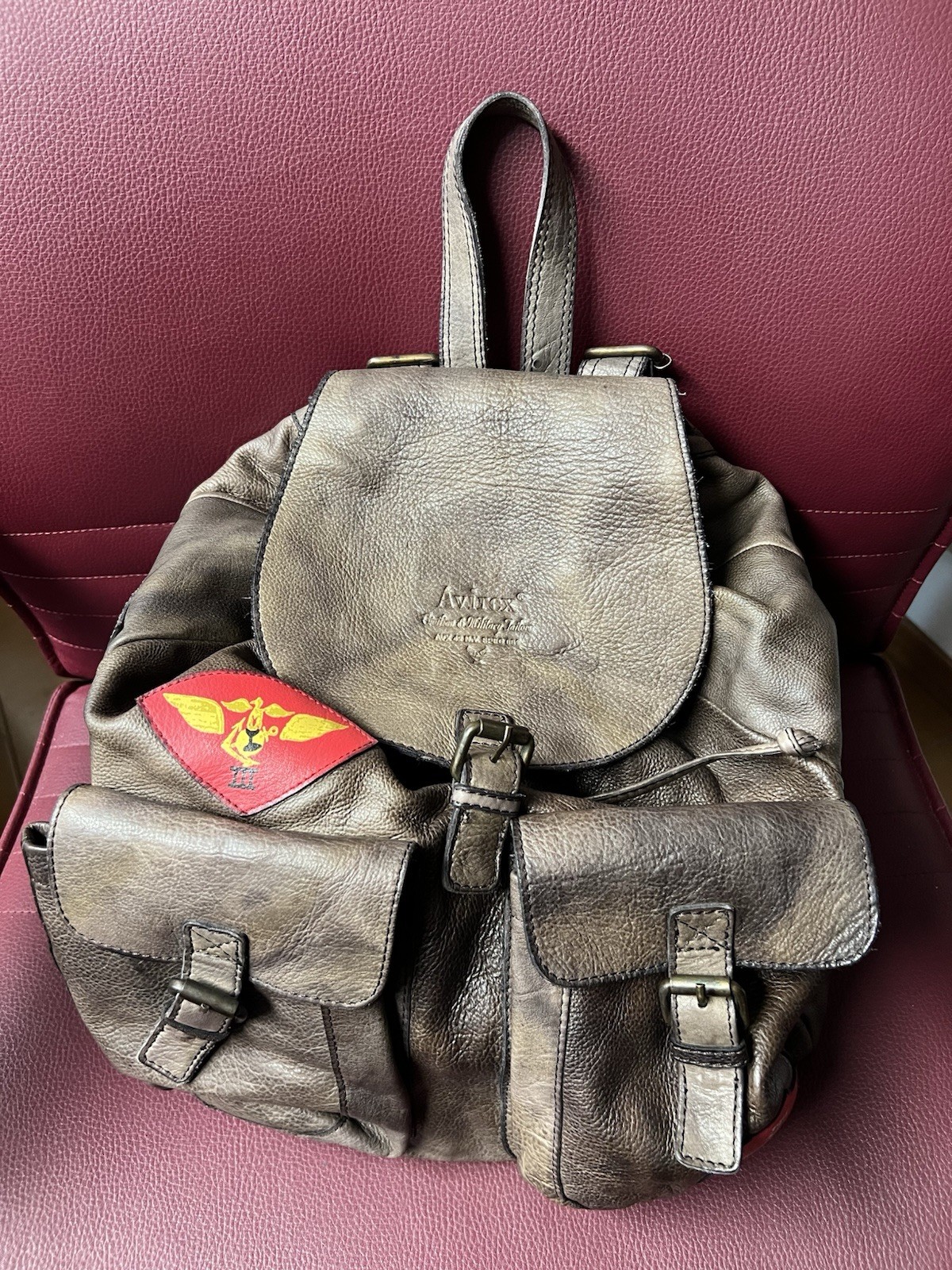 Avirex USA Top Gun Backpack Rare
