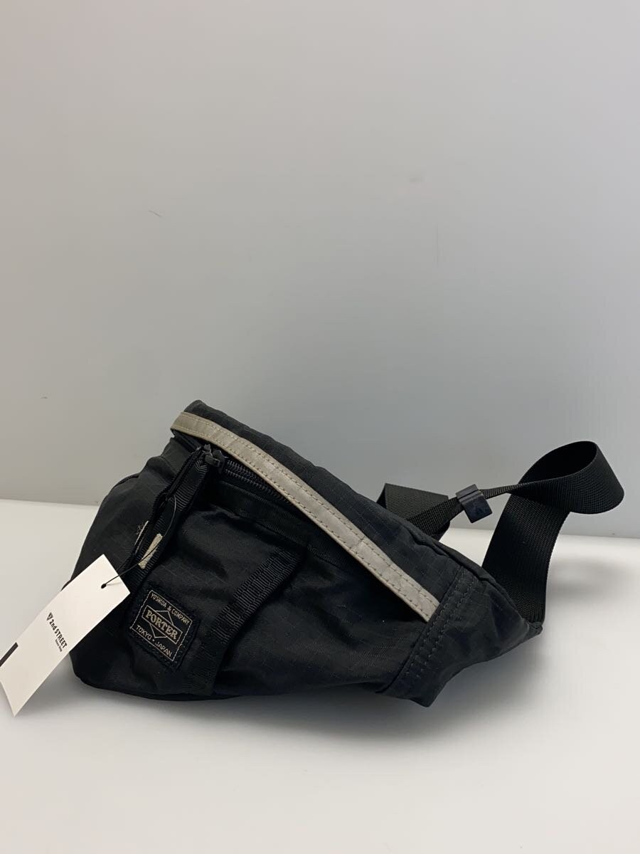 PORTER Waist Bag BLK