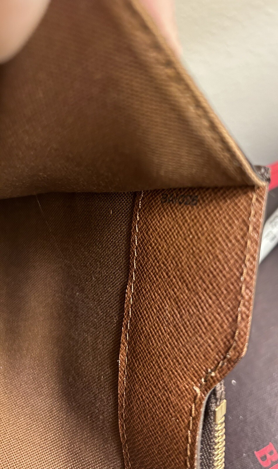 Louis Vuitton Robusto Briefcase Monogram Canvas Brown M53027 w/ Keys Authentic