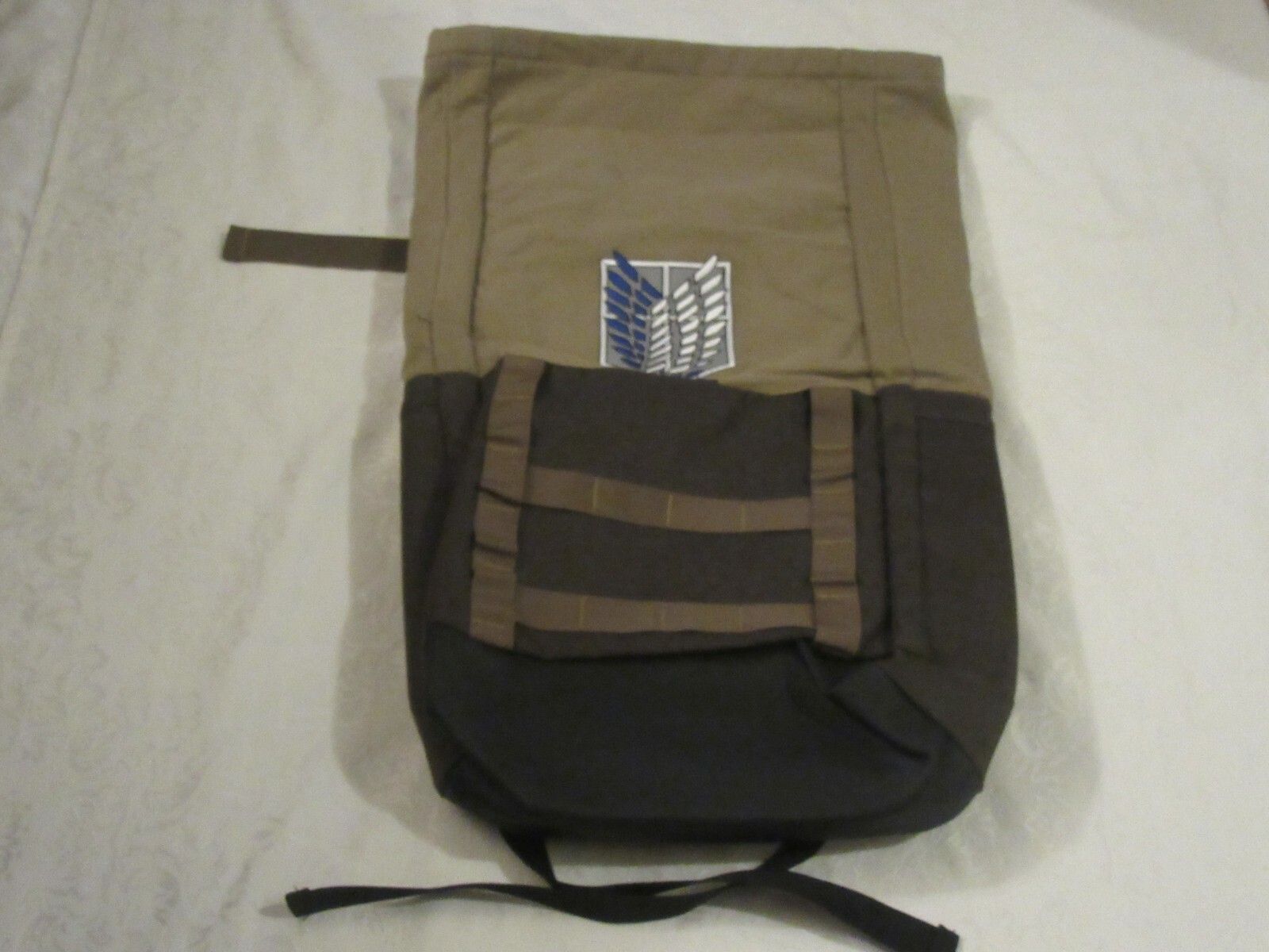 Bioworld Bio World Merchandising Backpack Attack on Titan Roll Top Book Bag