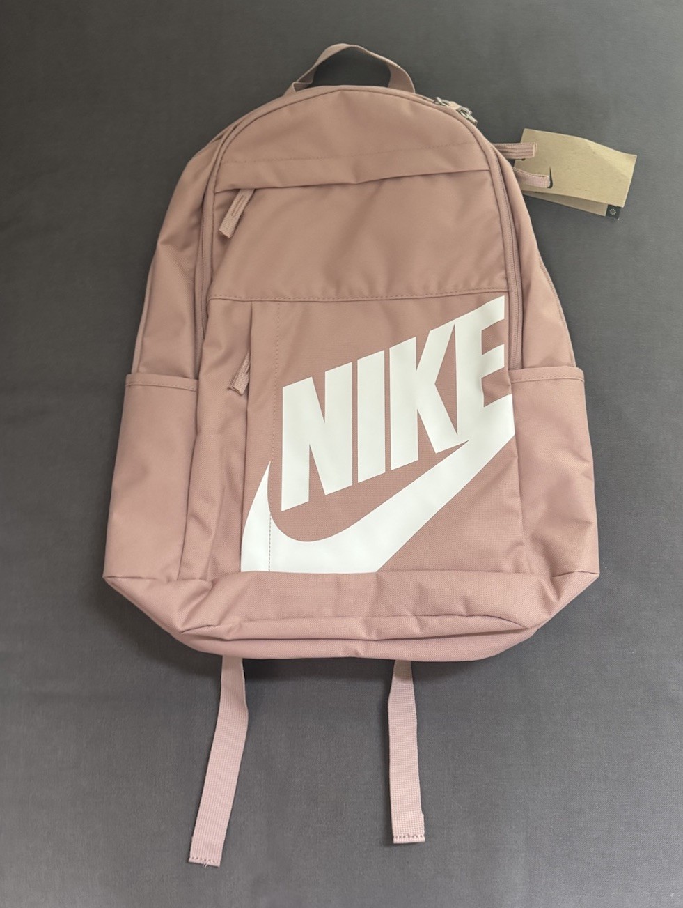 NIKE Elemental 21L School Backpack Travel Bag Dusty Rose Men’s *NEW* DD0559-624