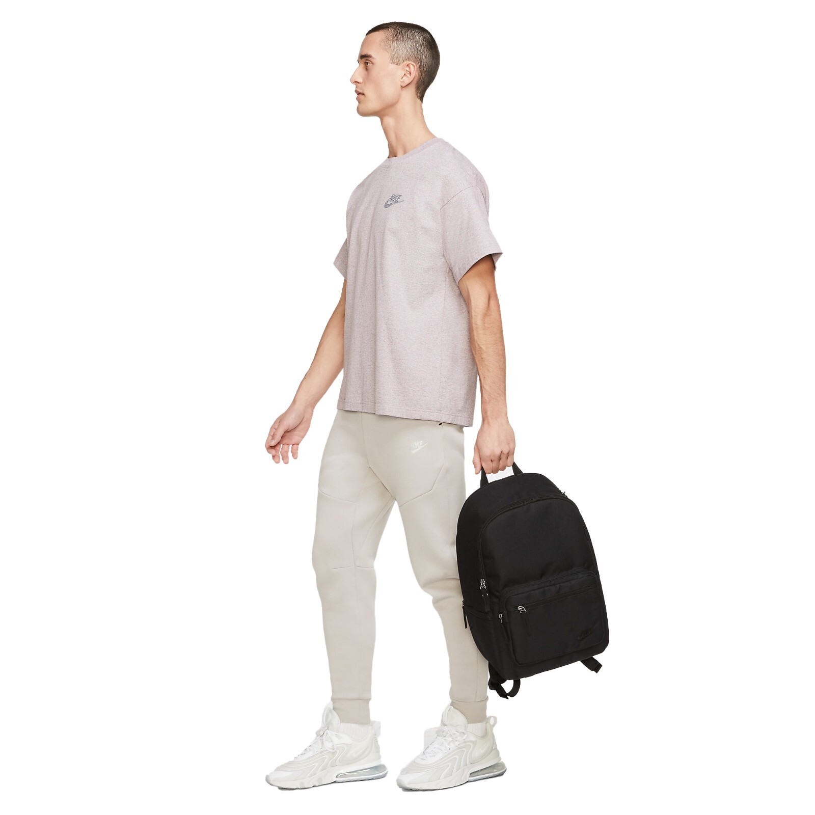 Nike Heritage Black DB3300-010 Eugene Adult Unisex Backpack (23L) 1404 CU IN