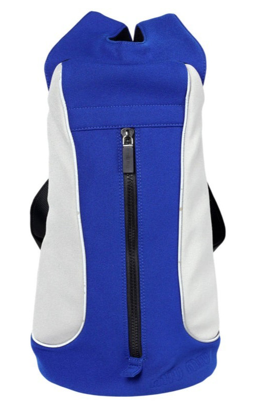 MIU MIU Backpack Multi Color Size H 14.5 x W 9 x D 4.3 in Made in Italy