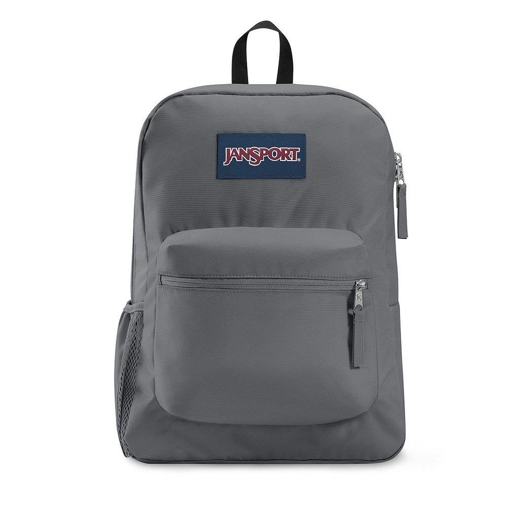 JanSport Cross Town 100% Authentic School Backpack With Front Pocket 13×8.5×17
