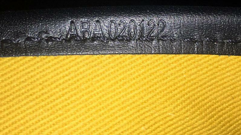 *AUTHENTIC* GOYARD Chevron Diplomat BRIEFCASE BLACK BAG Attache Monogrammed 24