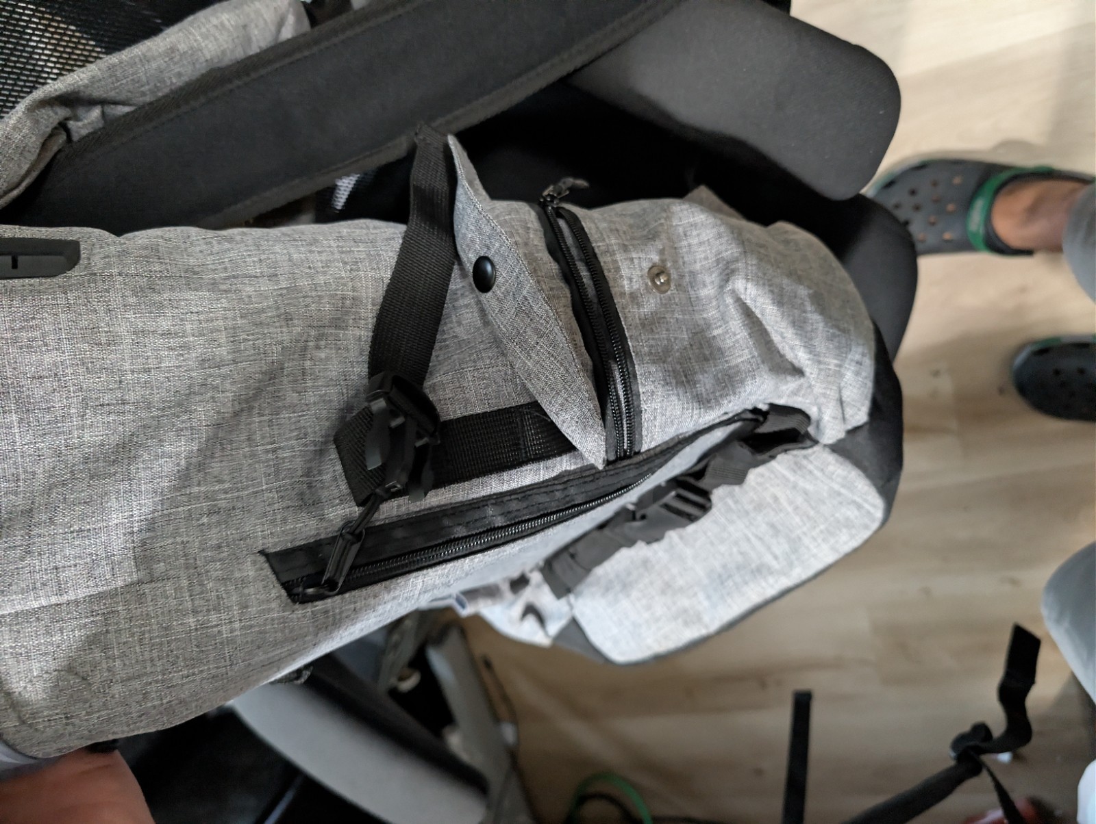 Microsoft Computer Top Loader Buckle Flap Backpack Origiaudio Penryn