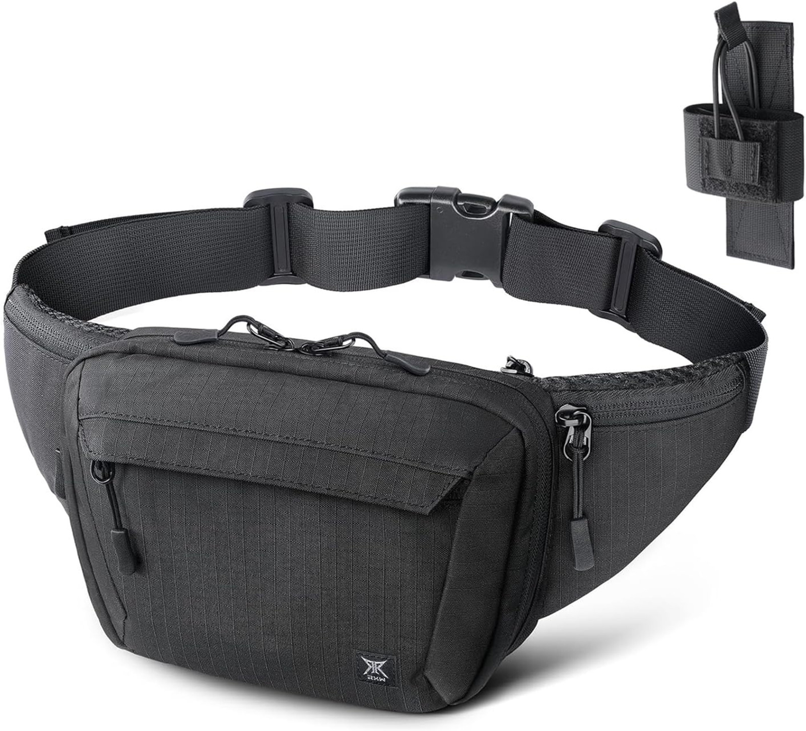 Concealed Carry Fanny Pack Tactical Waist Bag with Pistol Holster Adjustable Up
