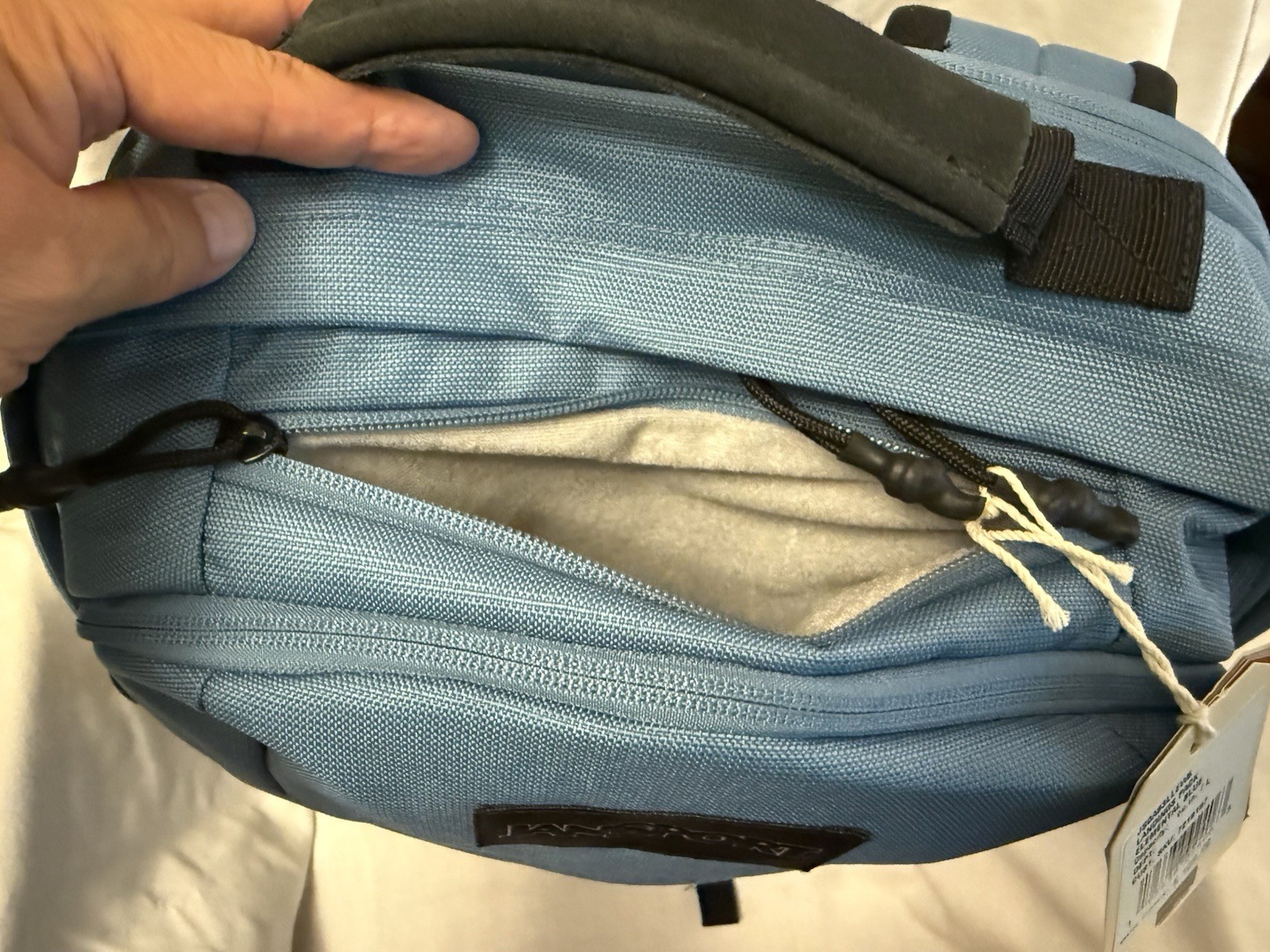 New ~ JanSport Landings Pack/Backpack 15″ Laptop Pocket ~ Elemental Blue
