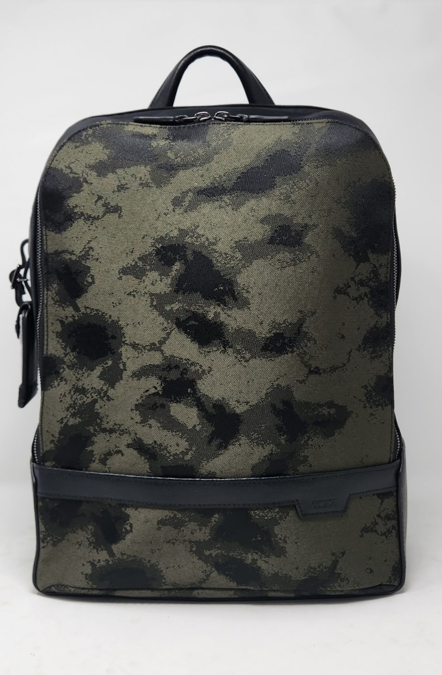 New Tumi Harrison William Backpack * Camo Jacquard * 6602010CMJQ