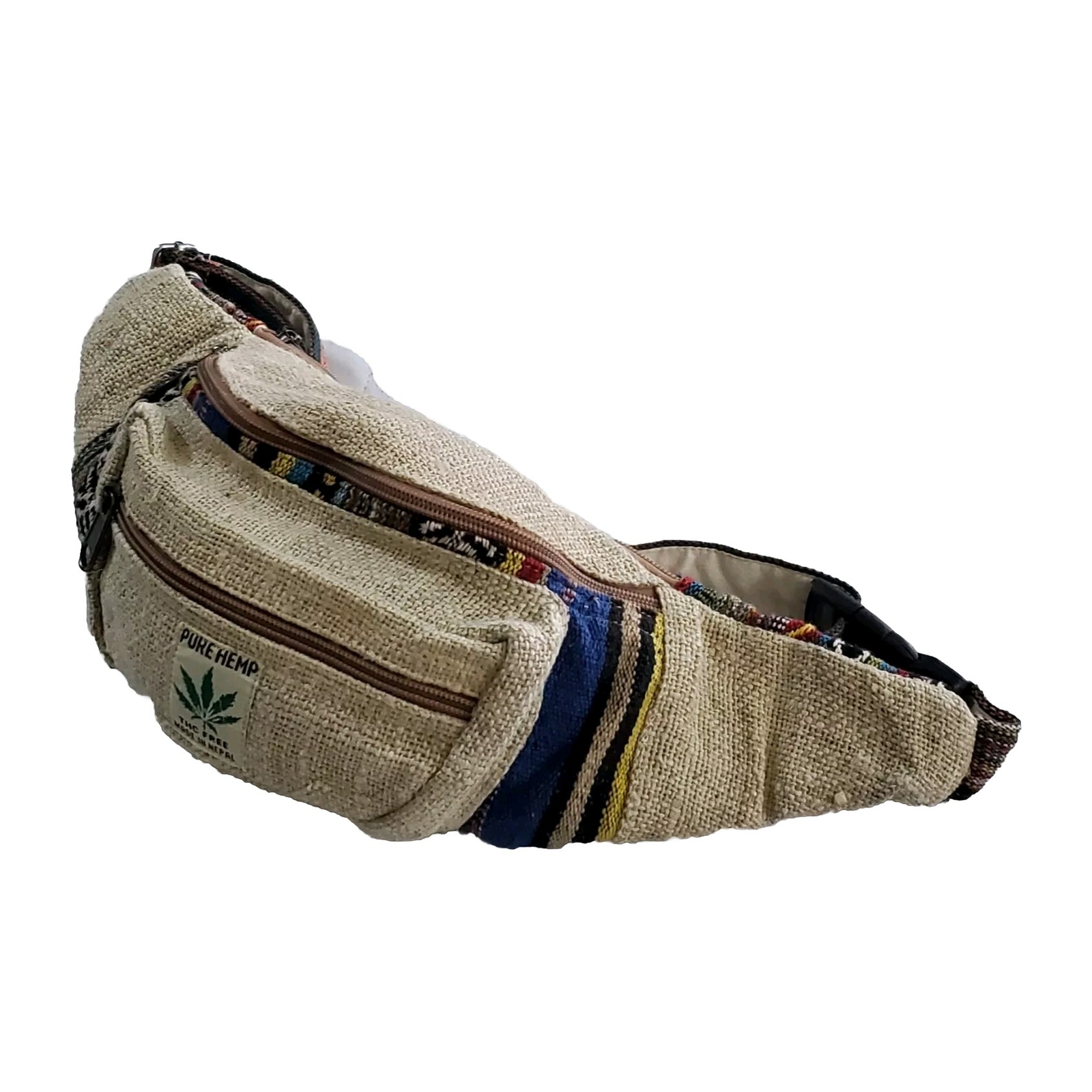 Himalayan Natural Hemp Fanny Pack