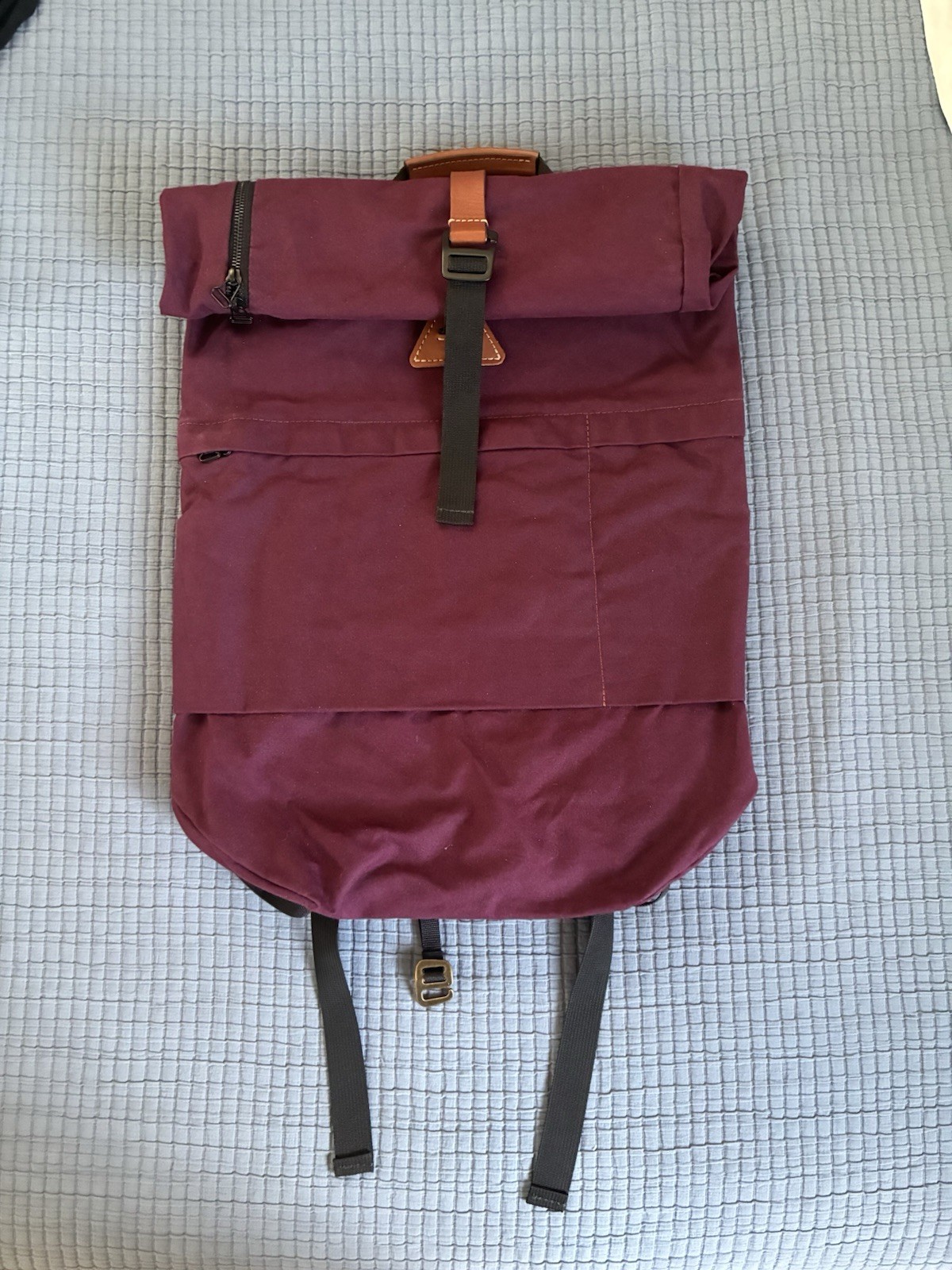 Tanner Goods Backpack Rucksack Burgundy