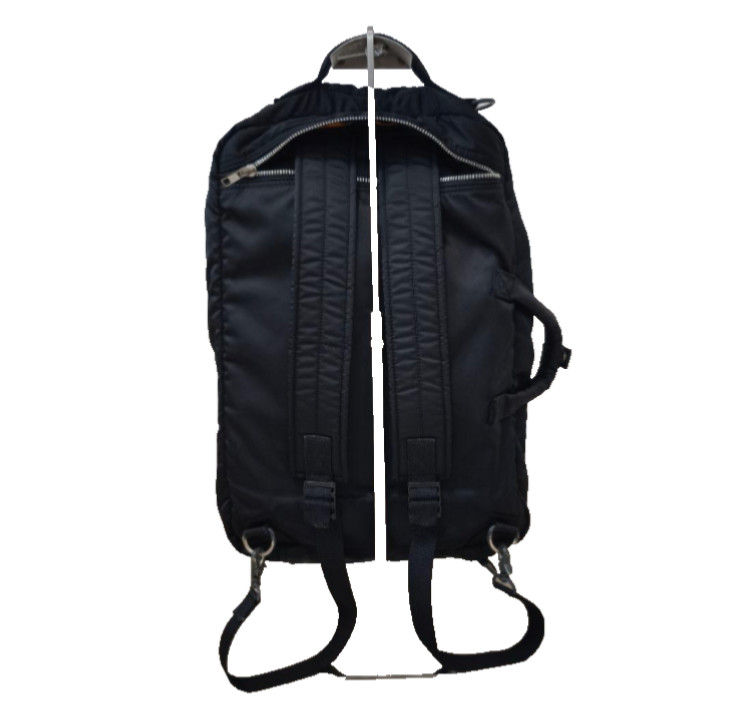 Yoshida Porter Tanker Nylon 3Way Backpack Shoulder Bag Black A4 Made in Japan