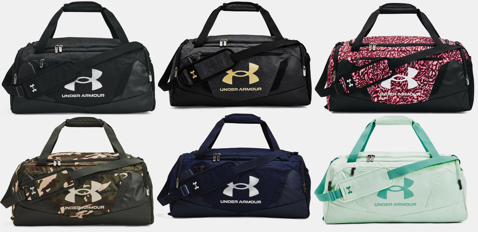 Under Armour UA Undeniable 5.0 Small Duffle Bag All Sport Duffel Small Gym Bag
