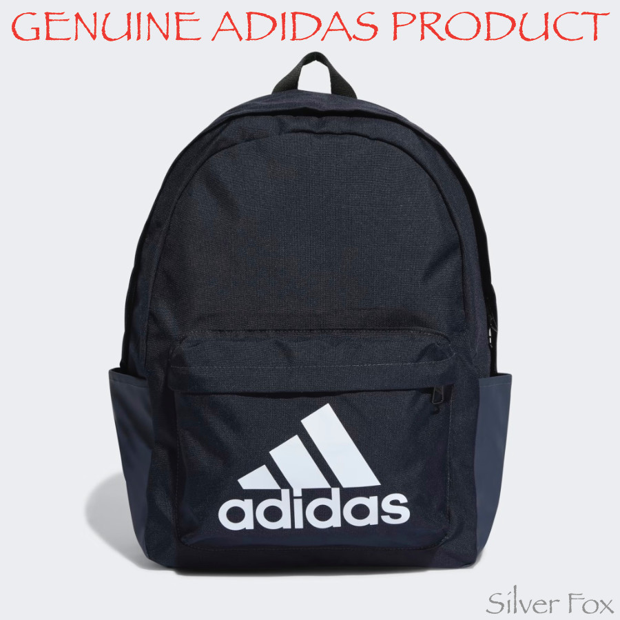 ADIDAS CLASSIC BADGE OF SPORT NAVY BACKPACK SCHOOL TRAVEL SPORTS GYM BEACH BAG