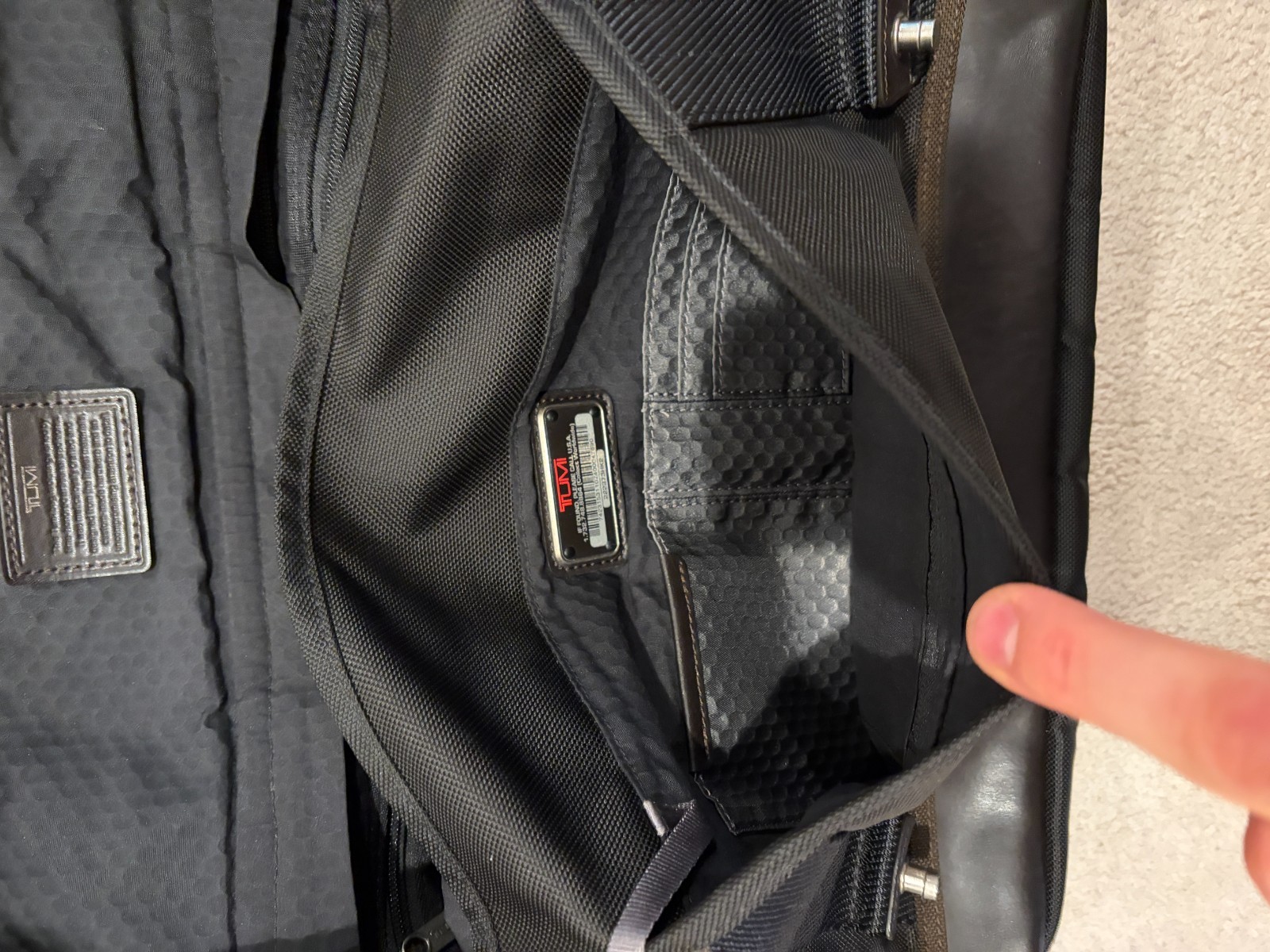 Tumi Alpha Bravo Fallon Commuter Bag