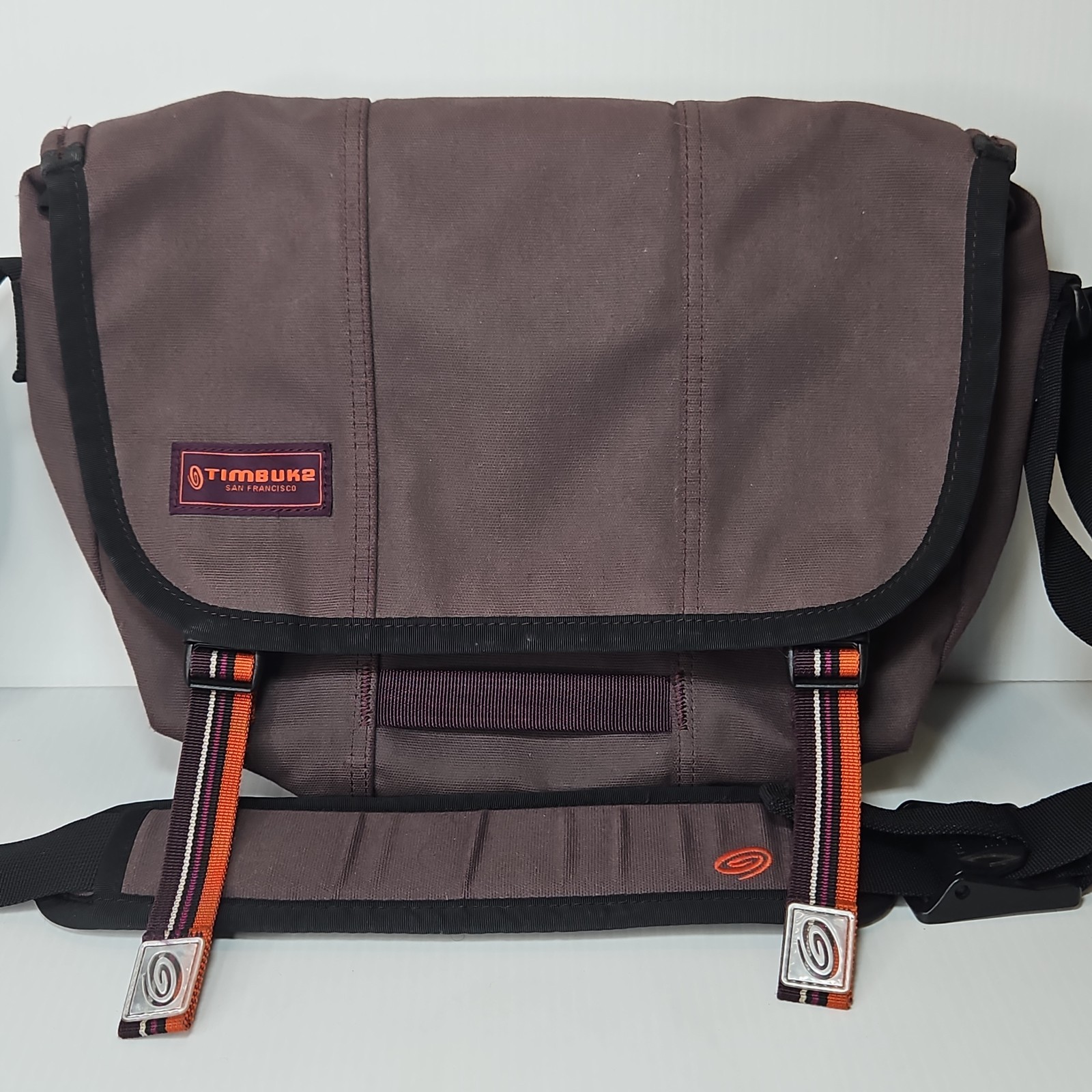 Vintage Timbuk2 Messenger Bag Small Purple Bike Laptop Crossbody