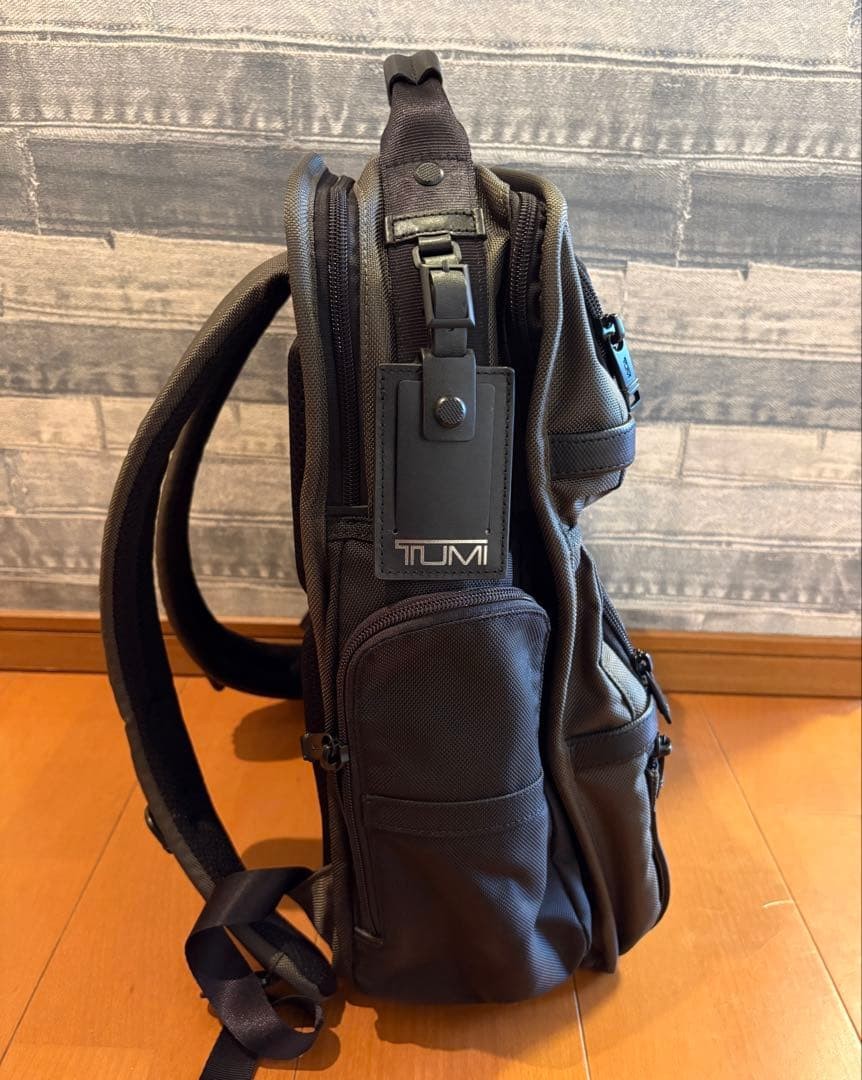 TUMI ALPHA Backpack (Olive Night)