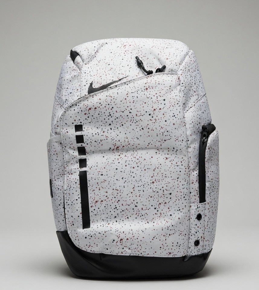 Nike Elite Pro Basketball Backpack White Confetti – Brand New – SHIPS QUICK