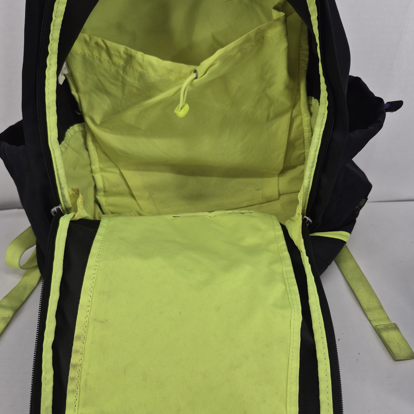 Kobe Nike Mamba Basketball Backpack Black Purple Neon Yellow