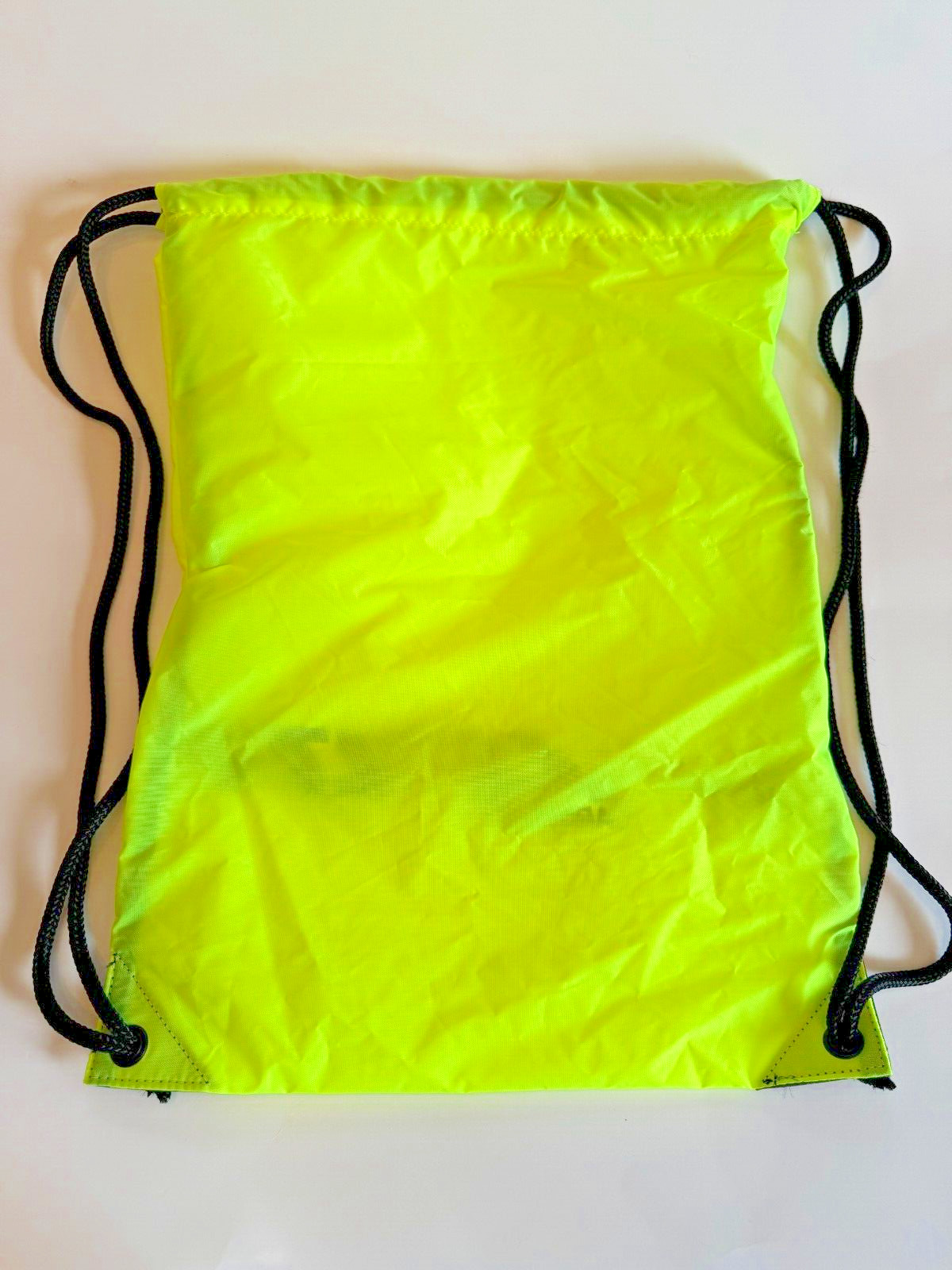 Nike Vapor Carbon 2.0 Drawstring Volt Black Shoe Bag Football Cleats NEW