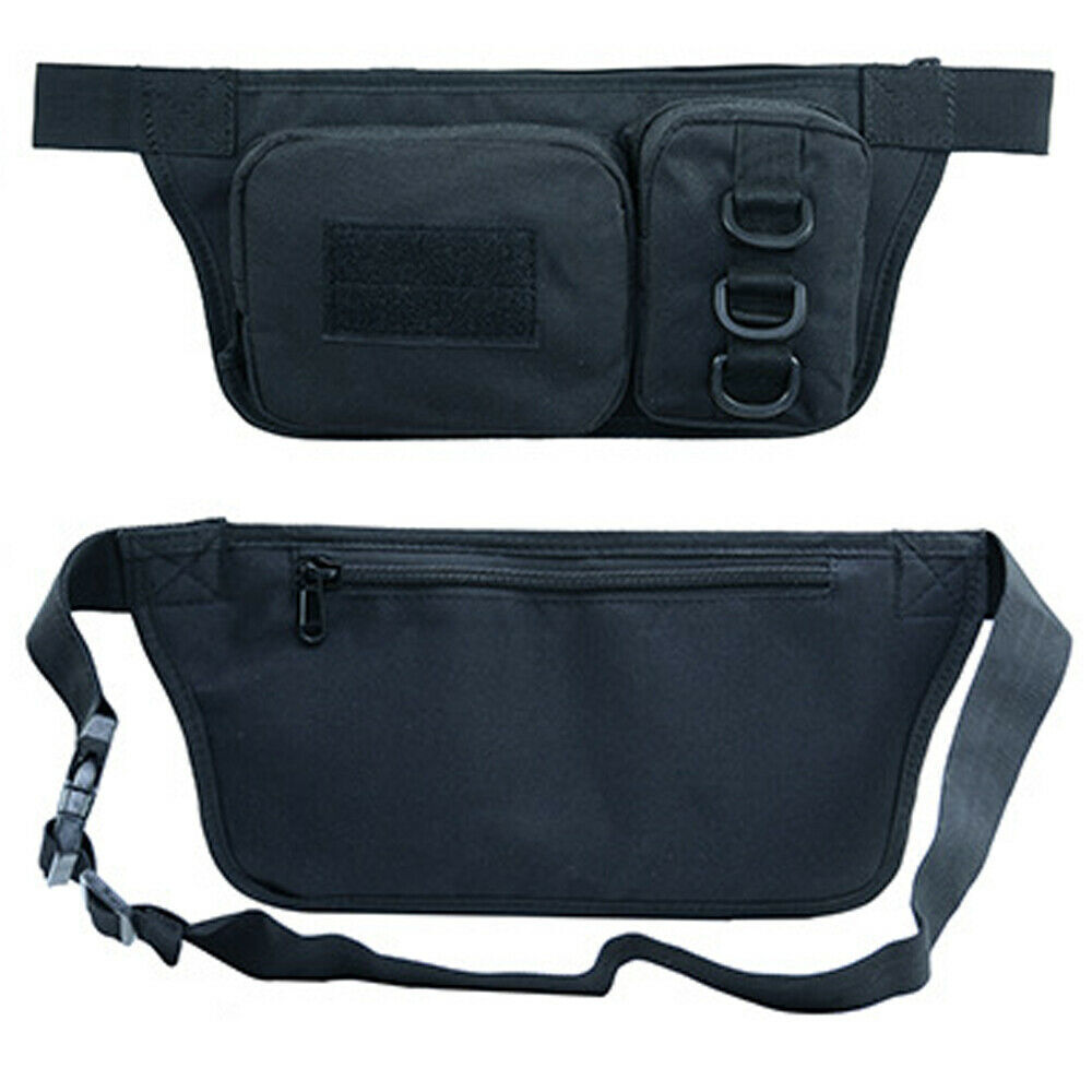 Tactical Waist Pack Pouch Military Utility Camping Hiking Outdoor Fanny Belt Bag