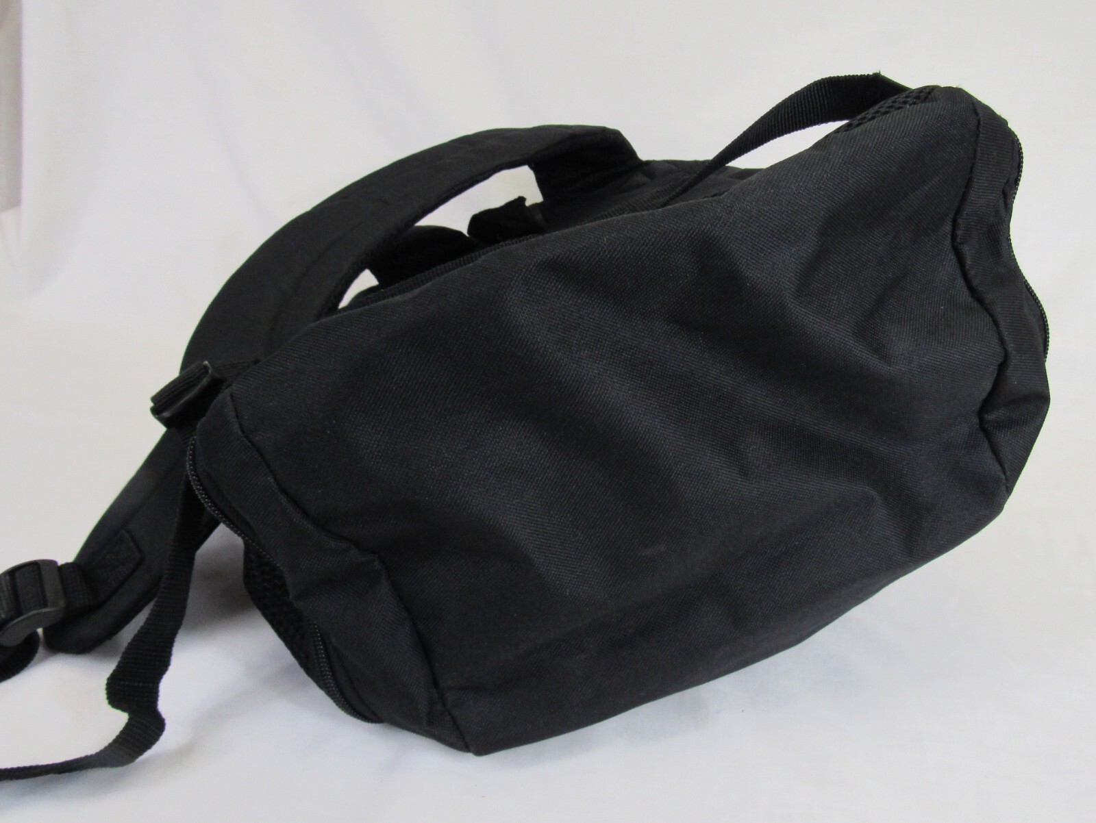 Black and Blue Backpack Fastenal Multi pocket Bag outdoor laptop school