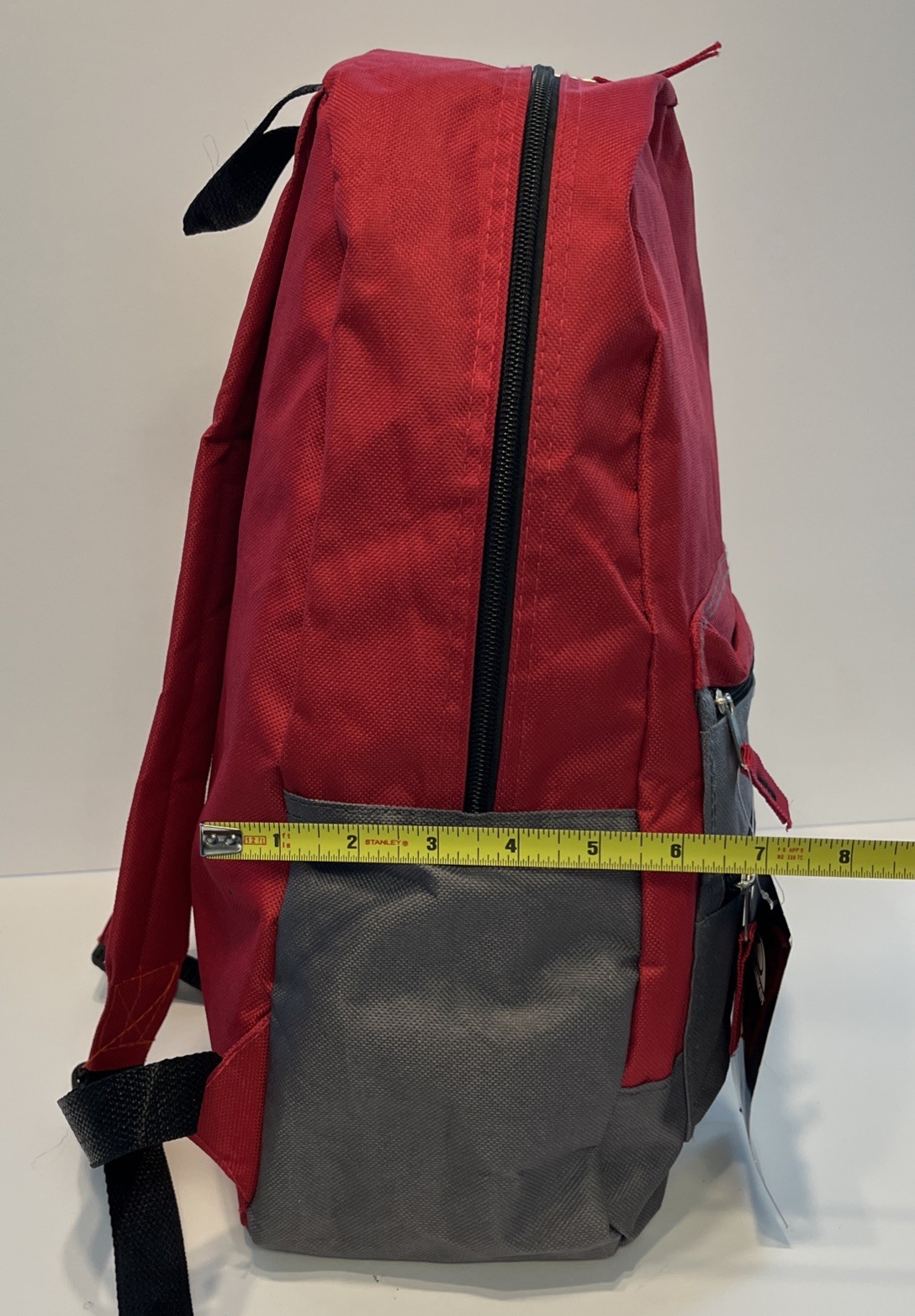 Trailmaker Heritage Collection Backpack 16″ x 10″ Red/Gray/Black NEW
