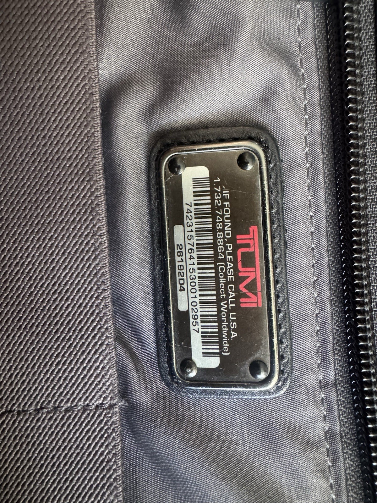 Tumi Laptop Briefcase