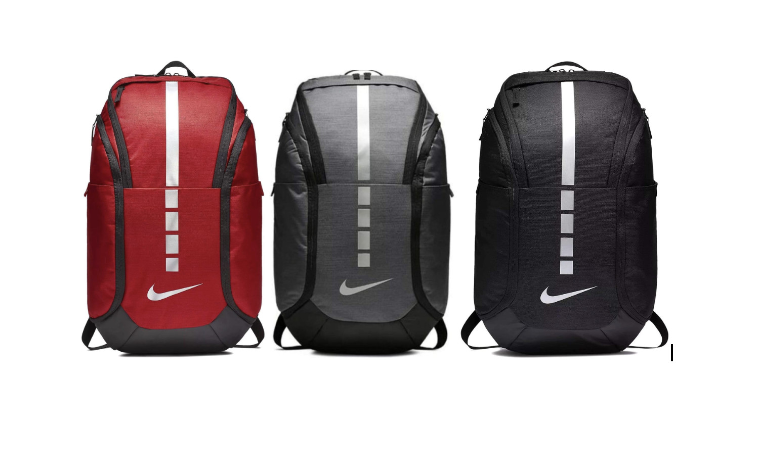 Nike Elite Hoops Pro Stripes Basketball Backpack Multiple Colors One Size *NWT