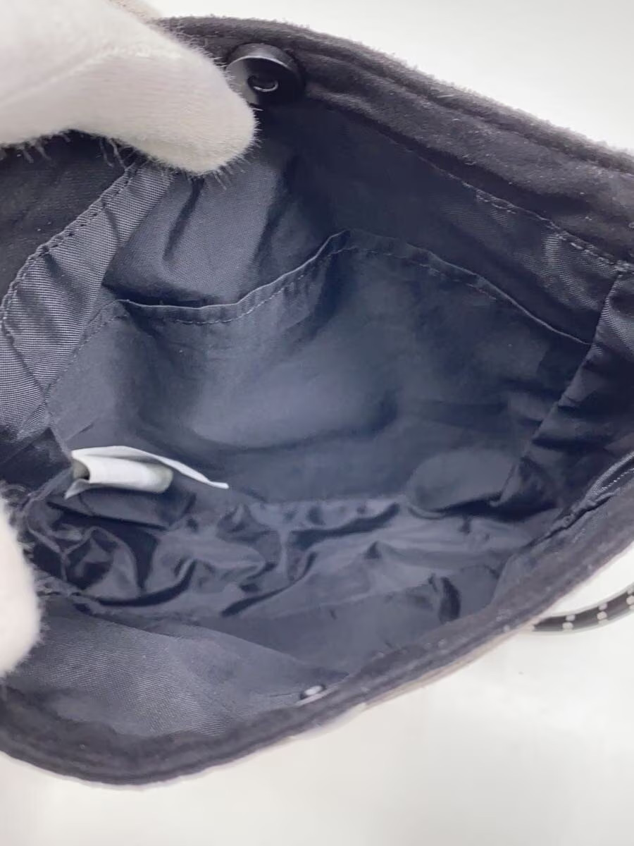 UNIVERSAL OVERALL Shoulder Bag Black (Solid Color)