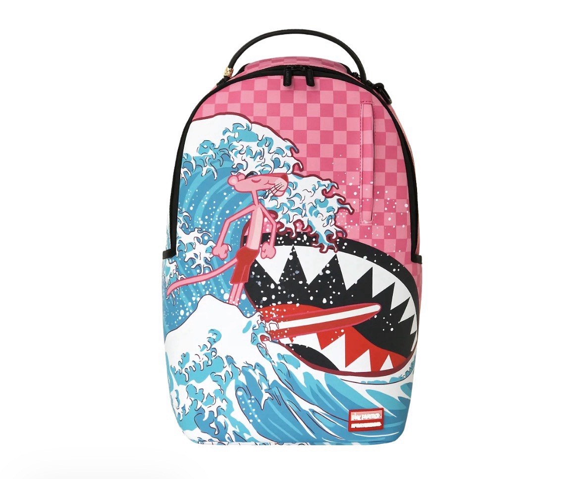 PINK PANTHER DIAMOND WAVES BACKPACK