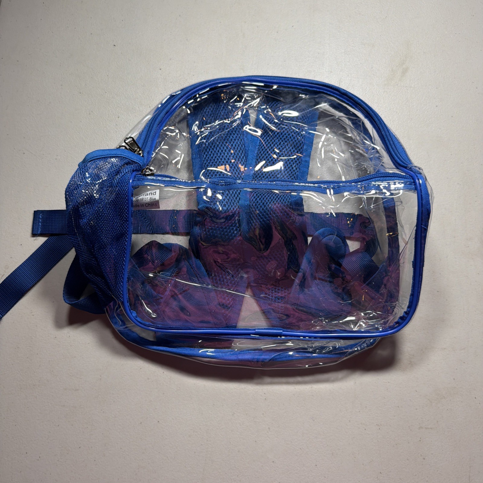 Clear Backpack Stadium Approved 12X11x6, Waterproof Clear Bag Stadium Backpac…