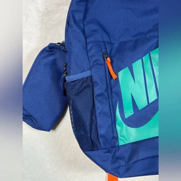 Nike Retro 72 Navy Green Classic Backpack Vintage