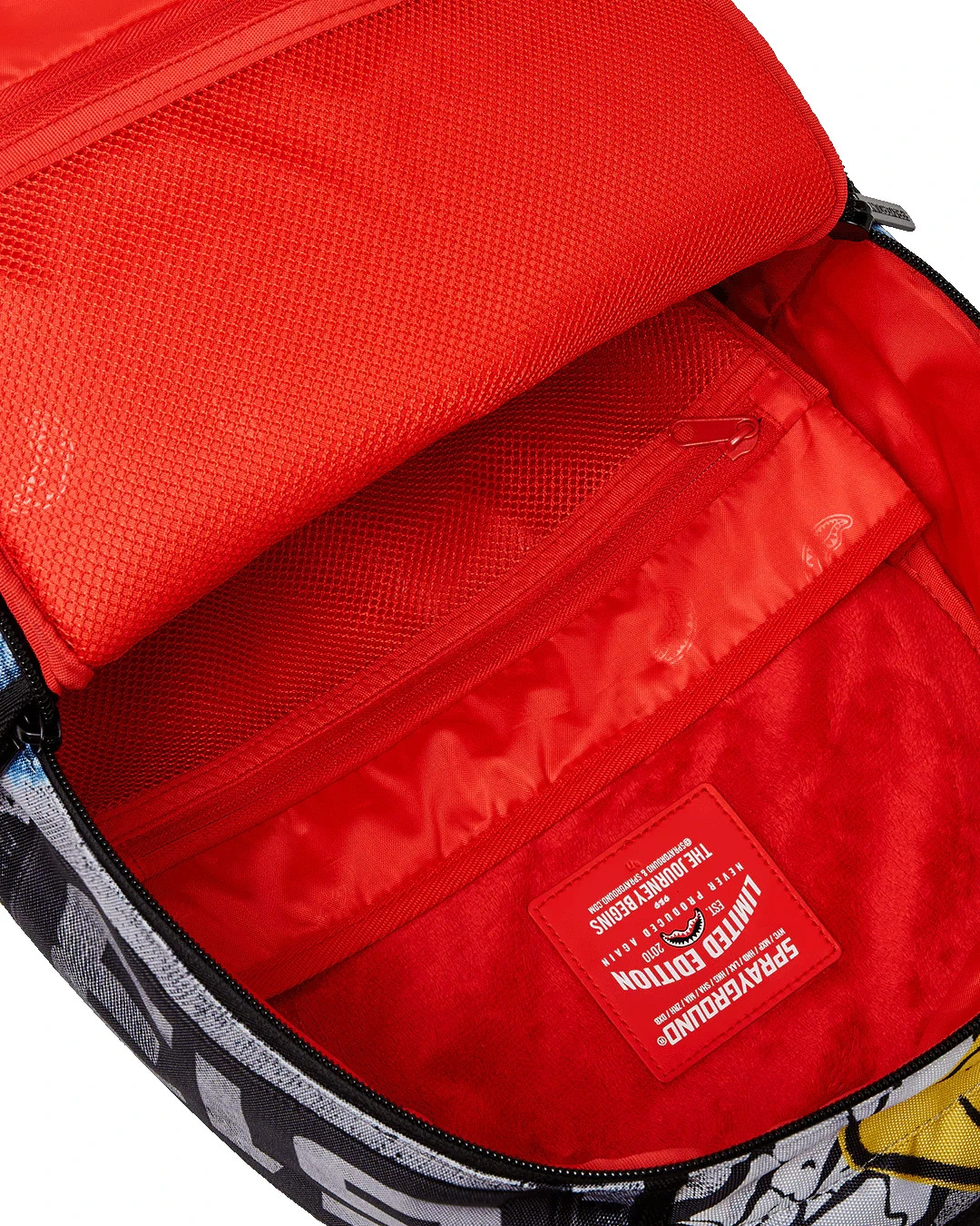 Sprayground Hallway Hero DLXR Backpack🔥New Black Bookbag Large School Bag