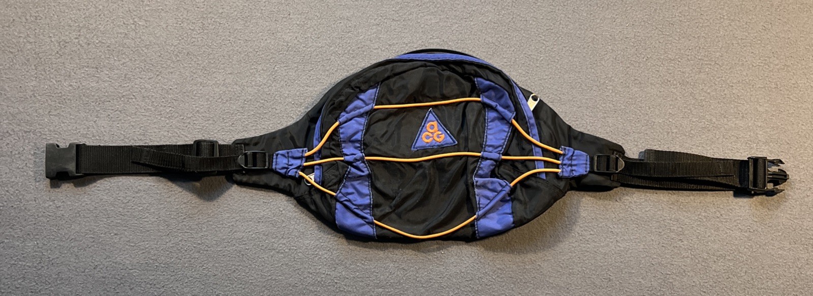 VTG NIKE ACG Fanny Pack Unisex Adult Multicolor Shoulder Bag Hike GorpCore READ