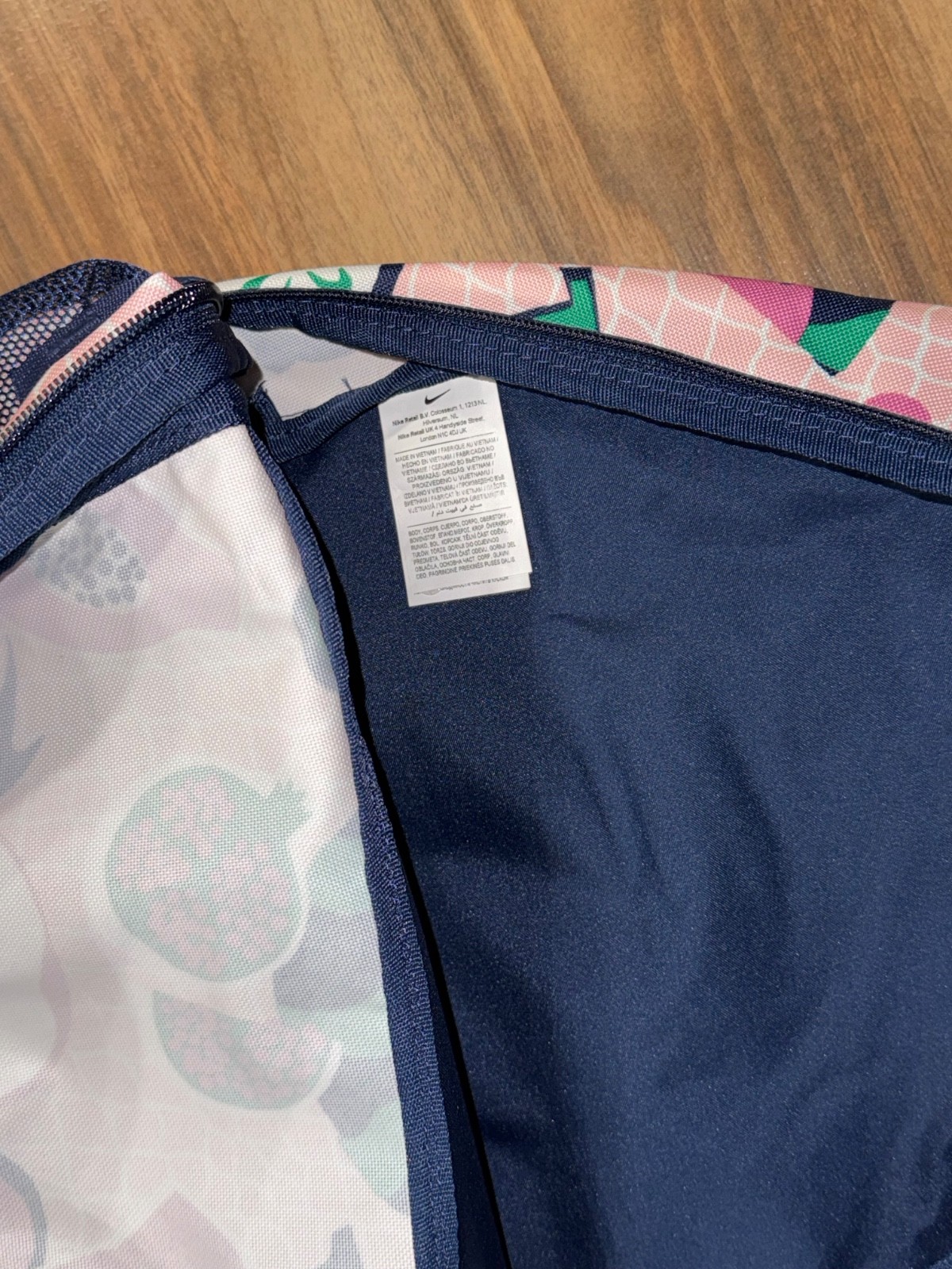 NWT Nike Elemental 20 L Bag Backpack 2 in 1 Sports Gym HM6895 664 Floral Printed
