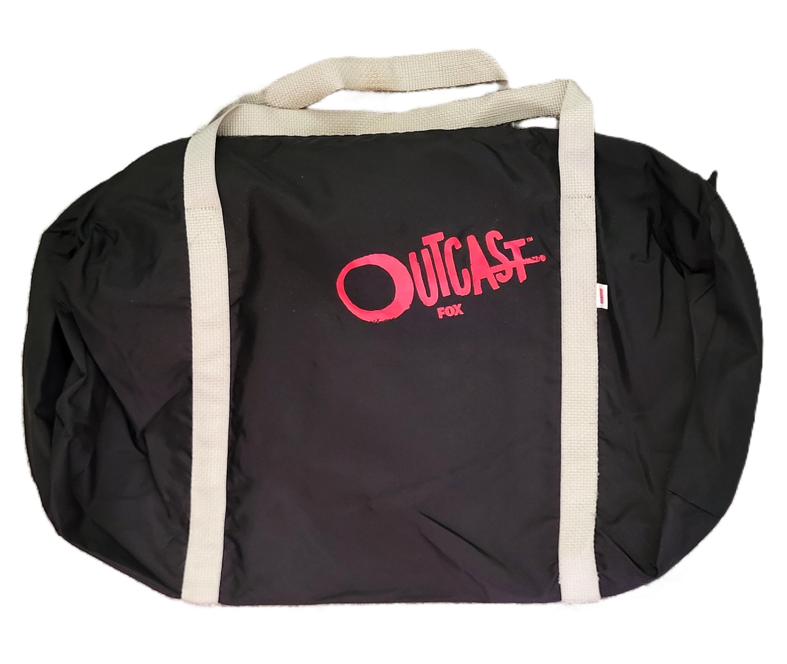 FOX Outcast TV Show Duffle Bag Black Promo Swag Travel Gym Bag 20x12x6.5