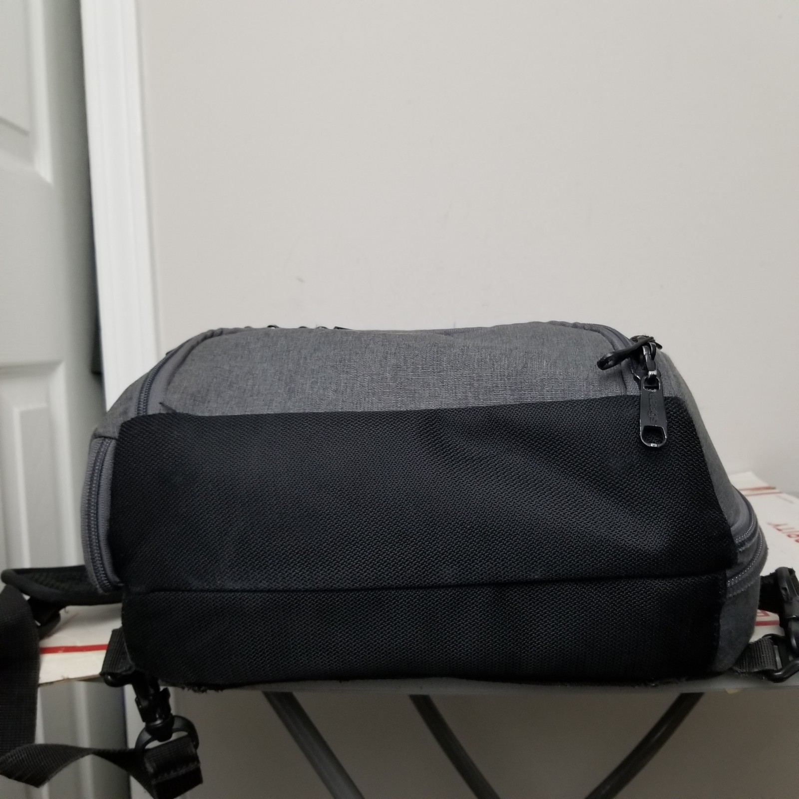 eBags Professional Slim Laptop Backpack Bag Gray Laptop Travel EB2146-16 Work