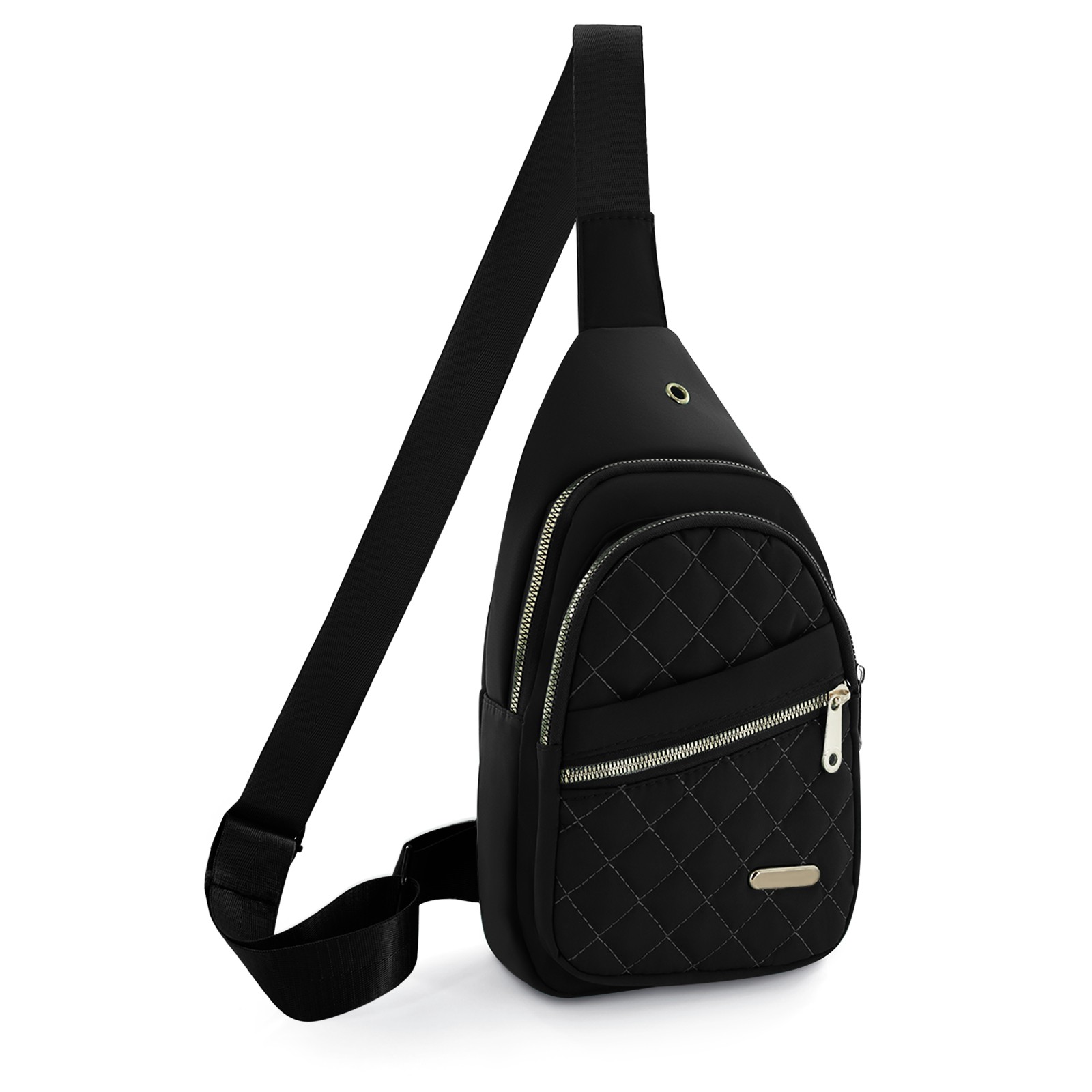 Small Sling Backpack Crossbody Sling Bag for Women, Chest Bag Daypack Fanny Pack