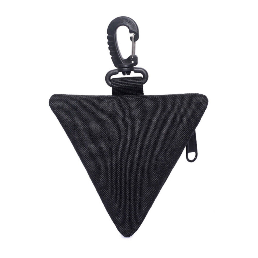 1/2/3 Pack Outdoor Triangular Sundry Bag Coin Pouch Purse Wallet Small Waist Bag