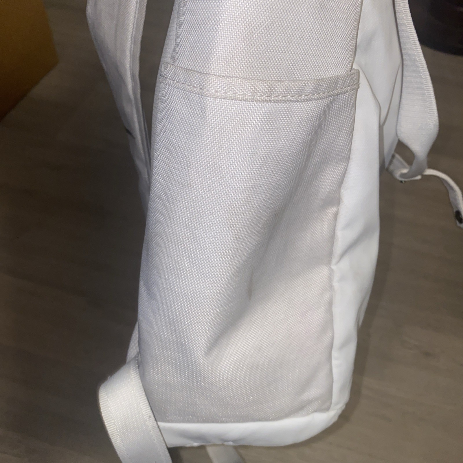 Nike Radiate Backpack Bag White Orange Pink Tote Roll Top Design Pockets